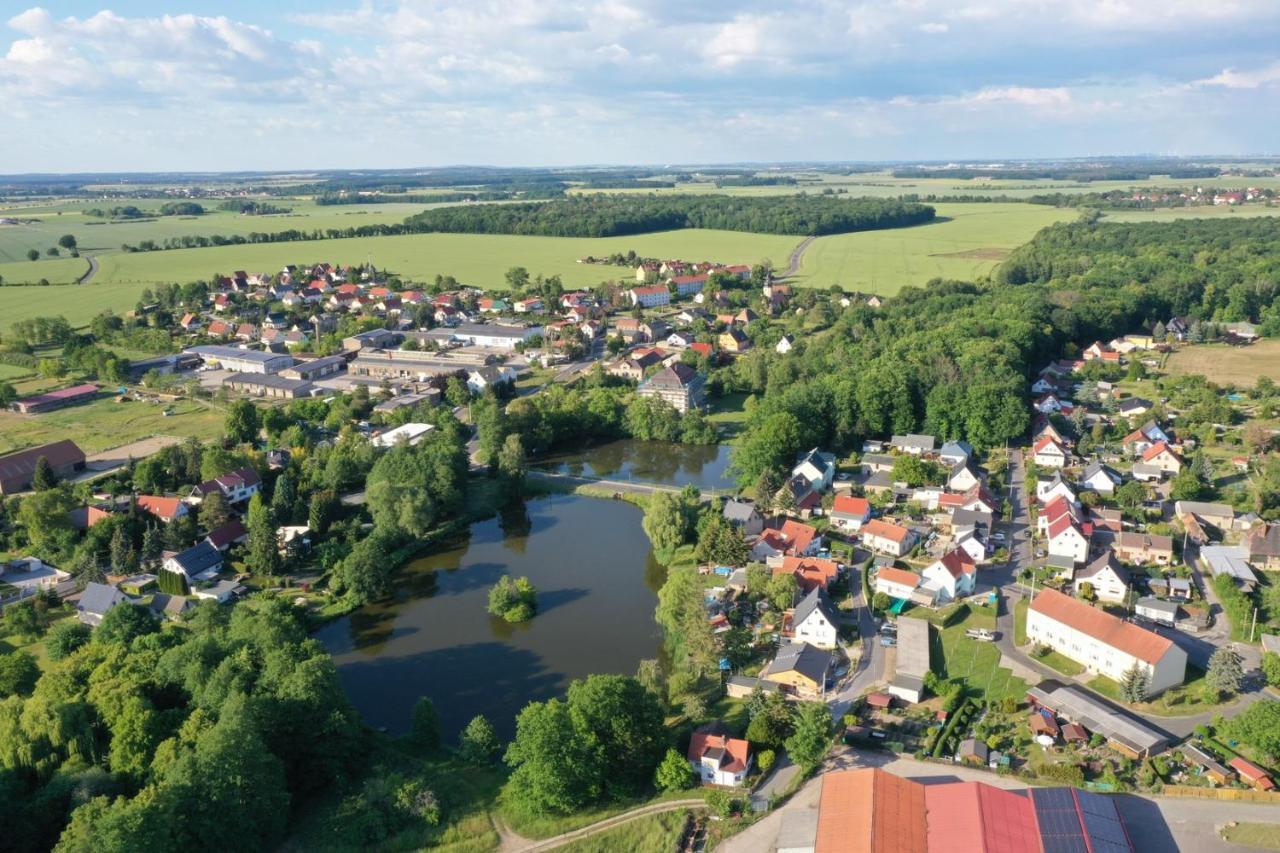 Ferienwohnung „Thea“ Bad Lausick Zewnętrze zdjęcie