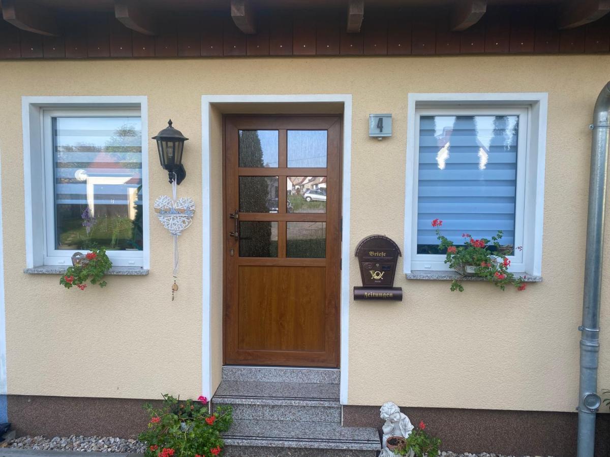 Ferienwohnung „Thea“ Bad Lausick Zewnętrze zdjęcie