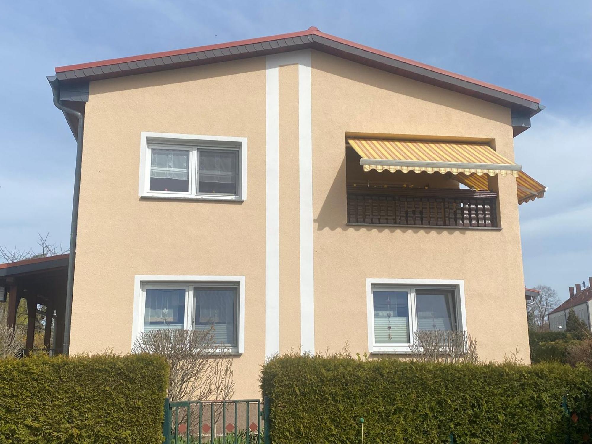 Ferienwohnung „Thea“ Bad Lausick Zewnętrze zdjęcie