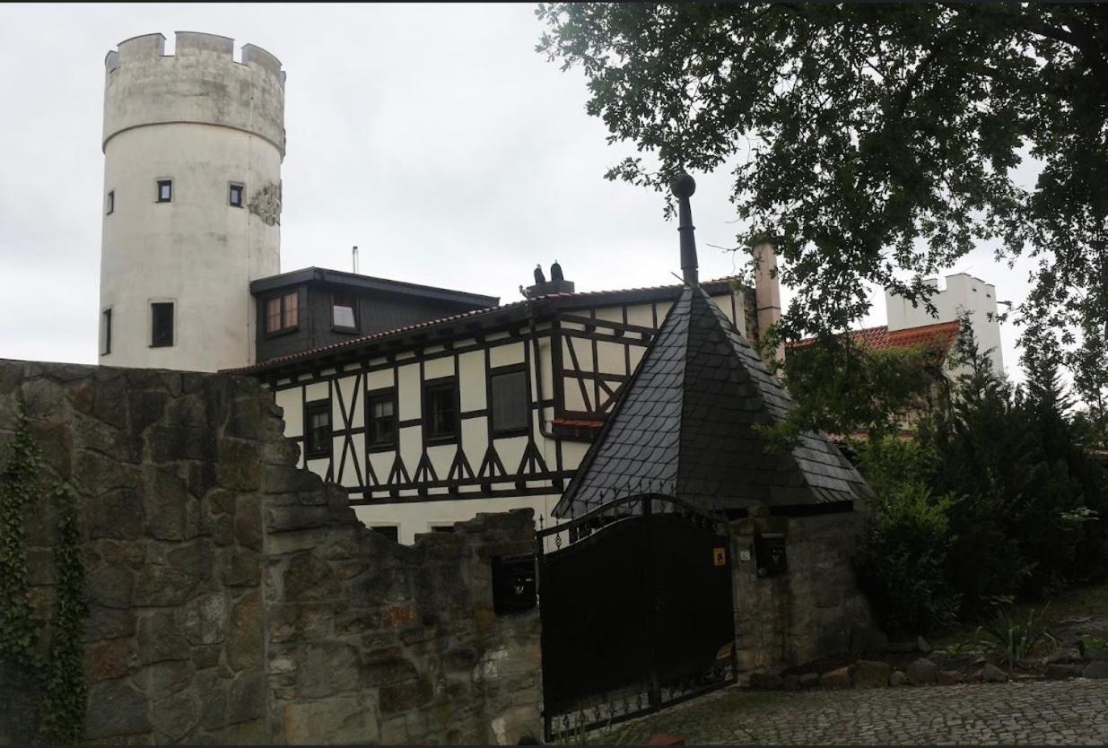 Ferienwohnung „Thea“ Bad Lausick Zewnętrze zdjęcie